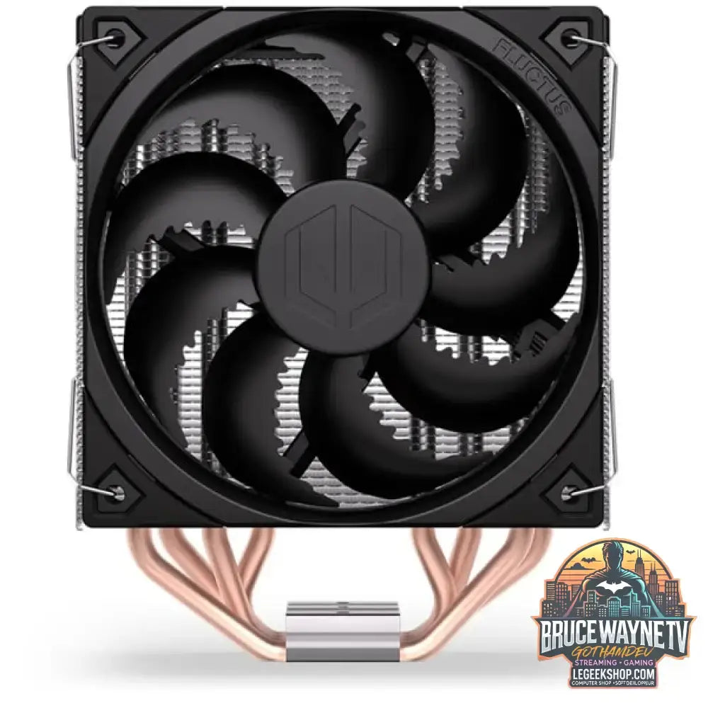 ENDORFY Fera 5, CPU-Kühler schwarz, 120 mm - ENDORFY - vue 9