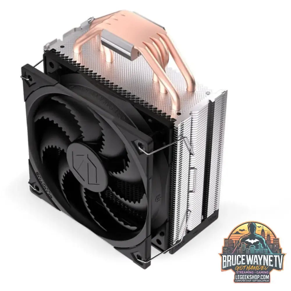 ENDORFY Fera 5, CPU-Kühler schwarz, 120 mm - ENDORFY - vue 12