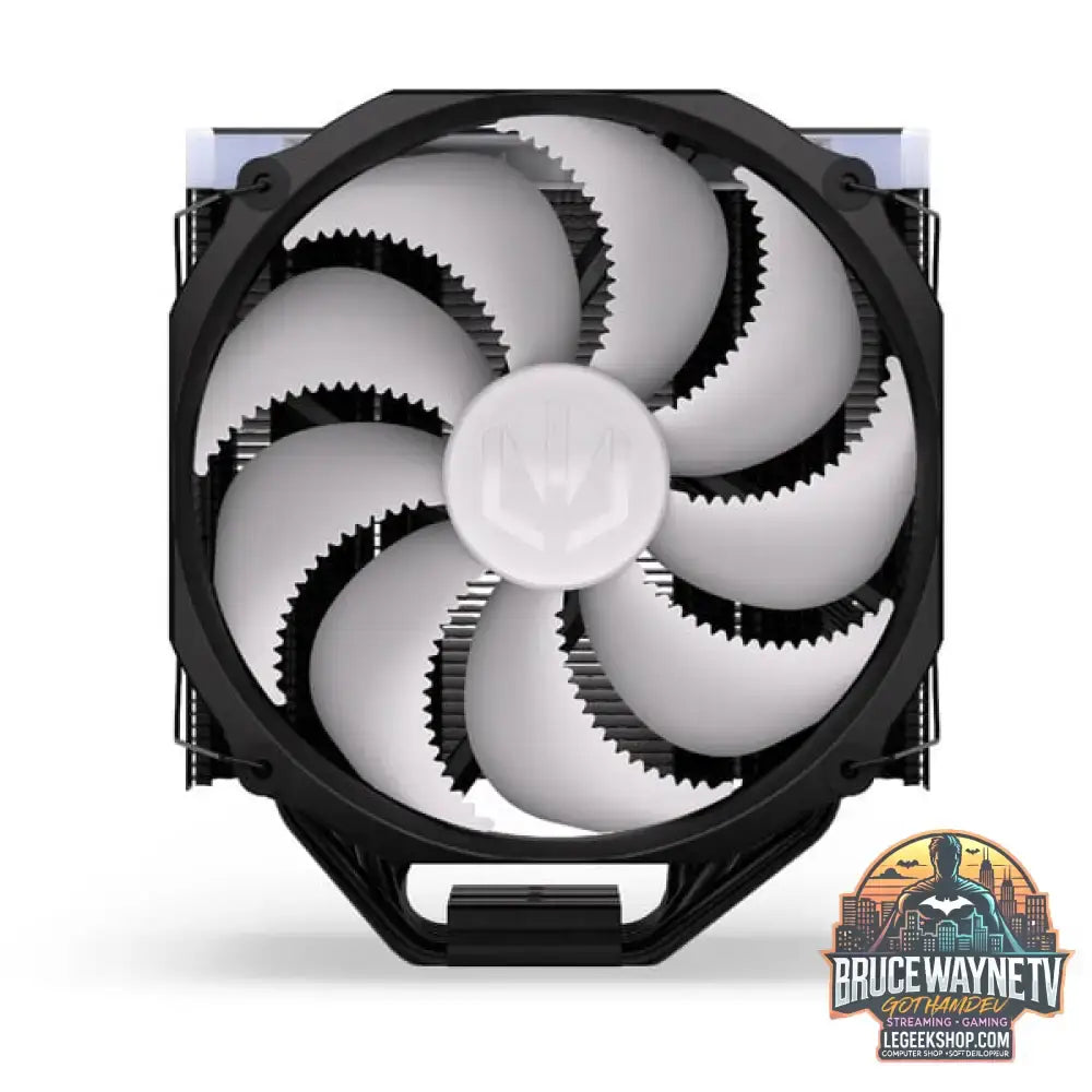ENDORFY Fortis 5 ARGB Black, CPU-Kühler schwarz, 140 mm - ENDORFY - vue 6