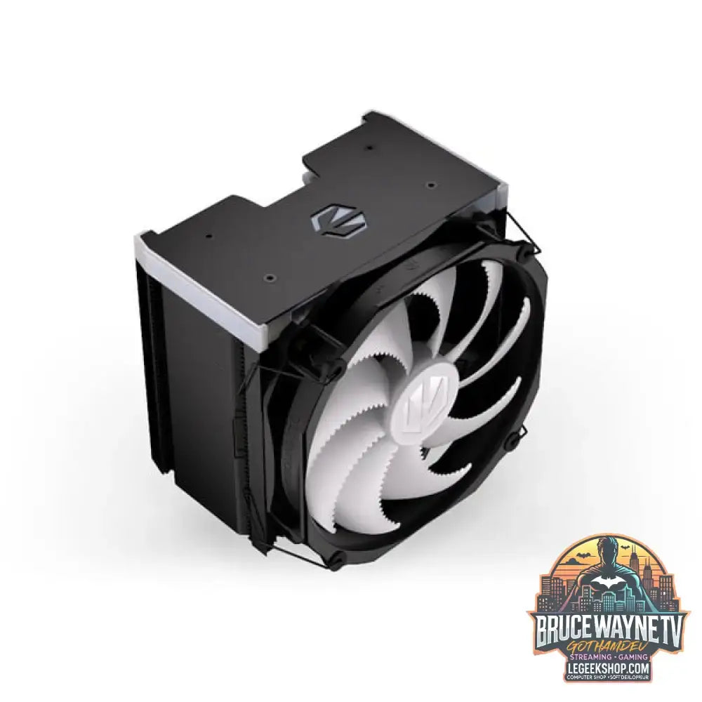 ENDORFY Fortis 5 ARGB Black, CPU-Kühler schwarz, 140 mm - ENDORFY - vue 8