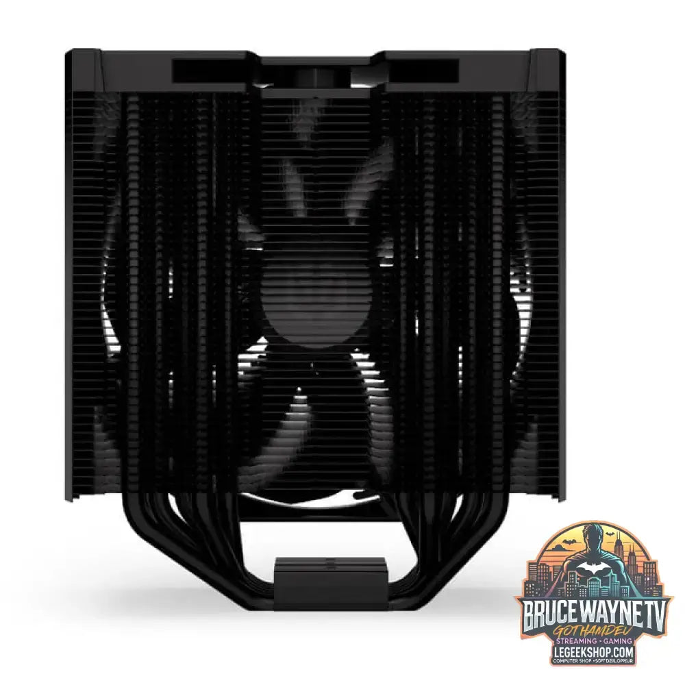 ENDORFY Fortis 5 Black, CPU-Kühler schwarz, 140 mm - ENDORFY - vue 10