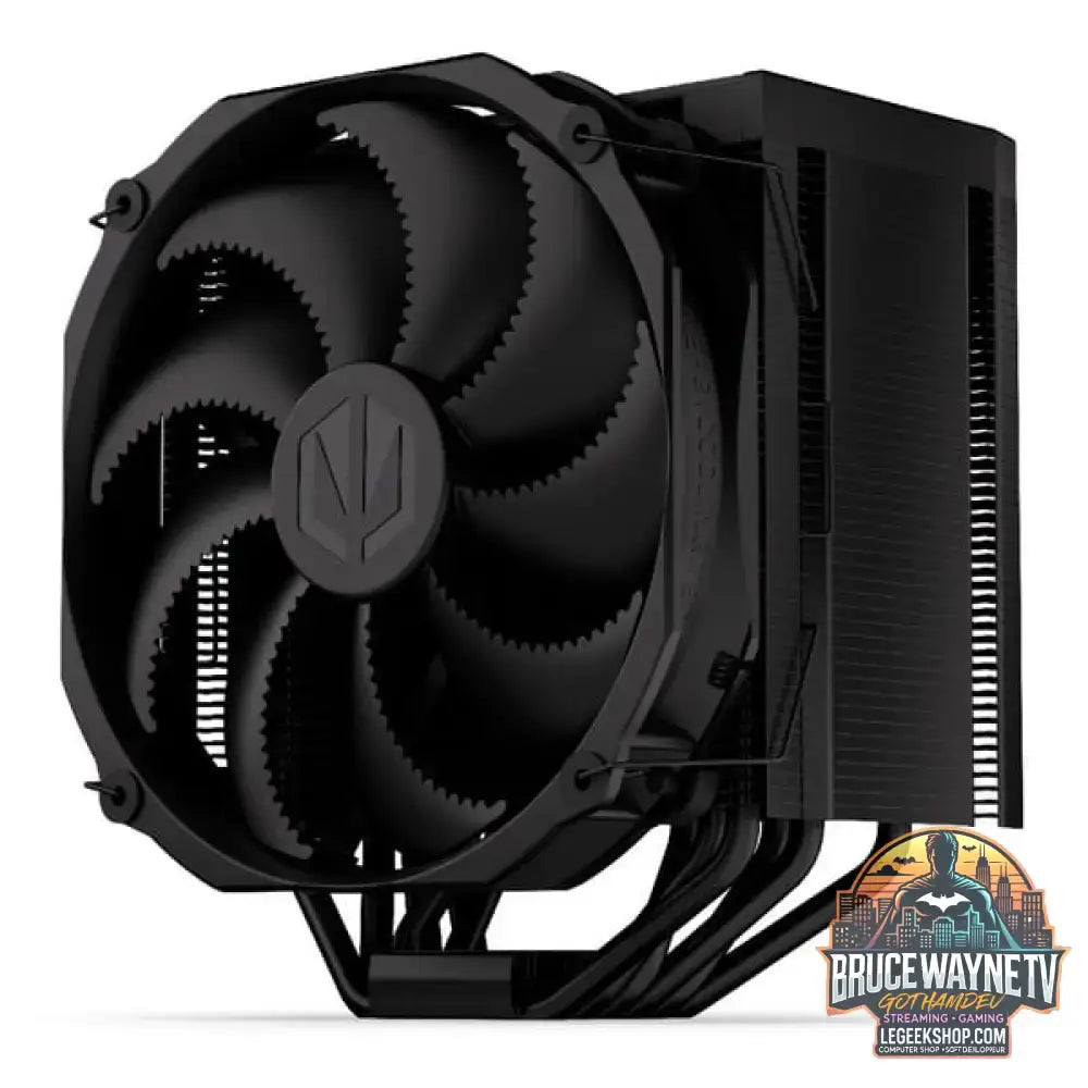 ENDORFY Fortis 5 Black, CPU-Kühler schwarz, 140 mm - ENDORFY - vue 3