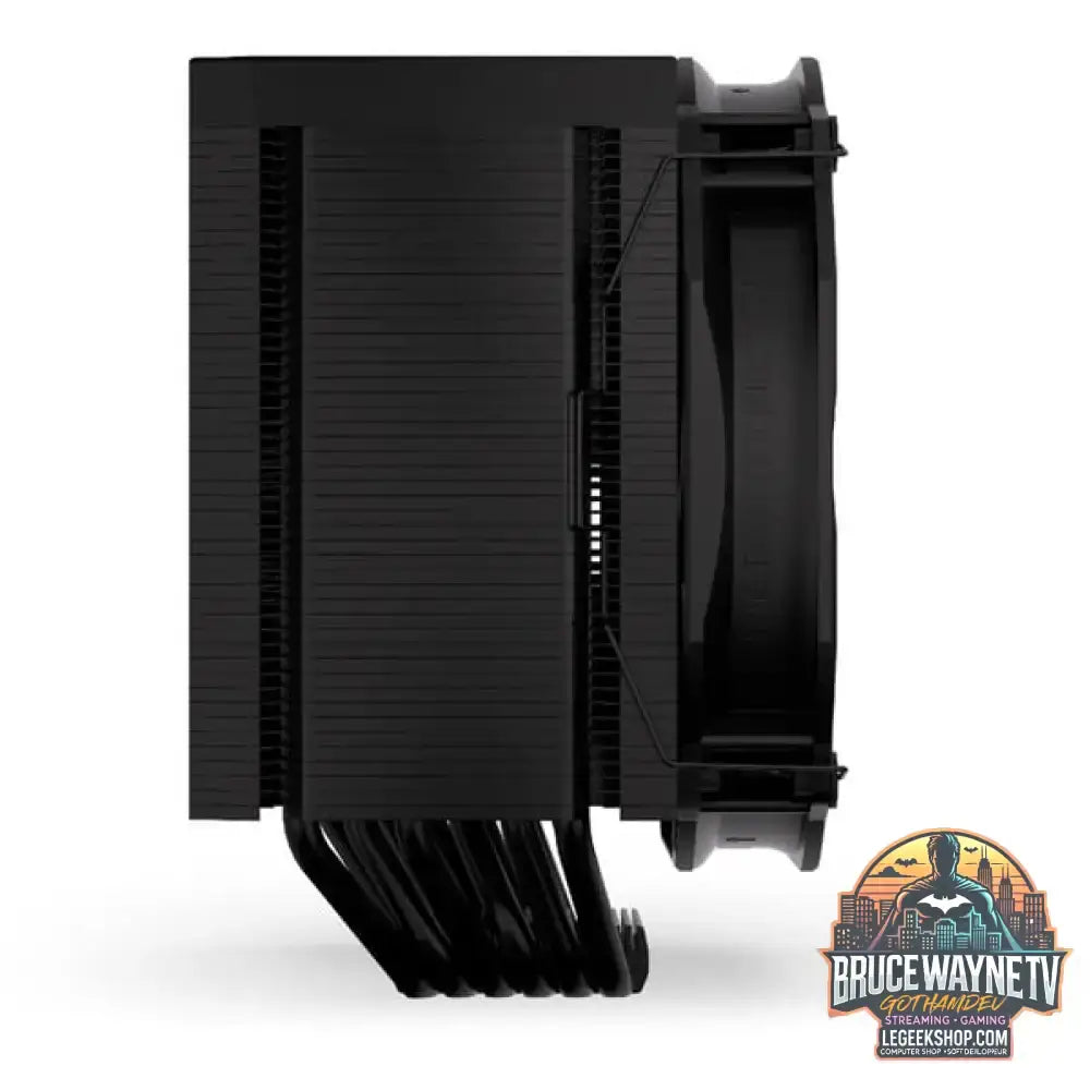 ENDORFY Fortis 5 Black, CPU-Kühler schwarz, 140 mm - ENDORFY - vue 7