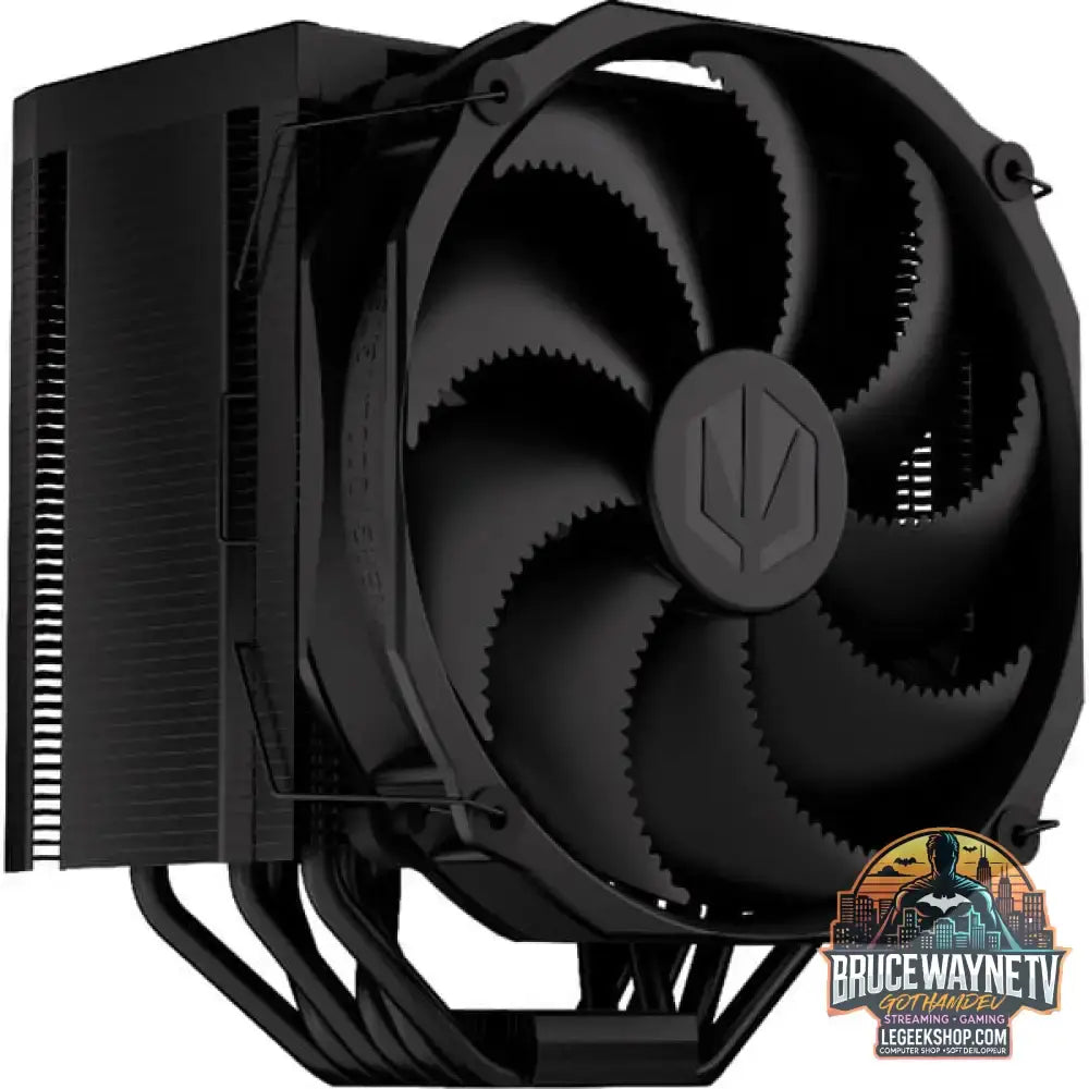 ENDORFY Fortis 5 Black, CPU-Kühler schwarz, 140 mm - ENDORFY