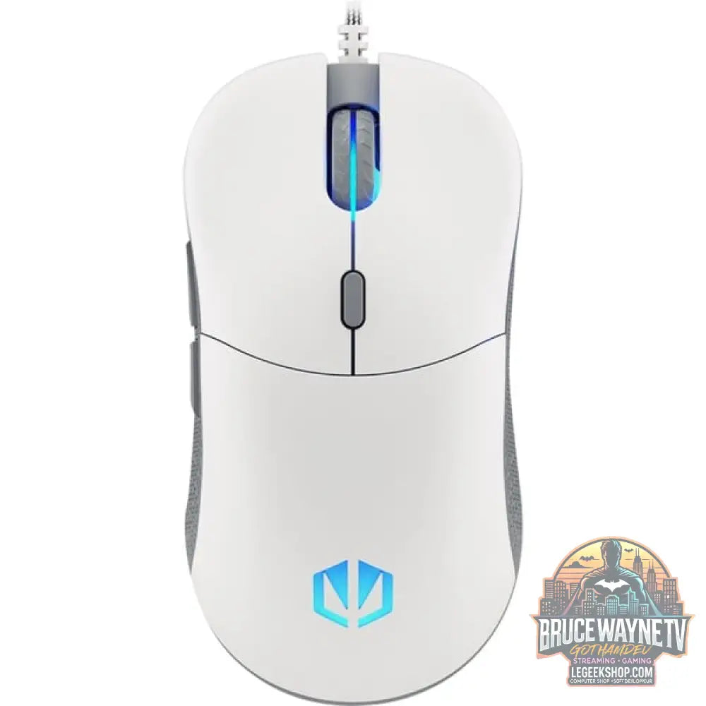 ENDORFY GEM Plus Onyx White, souris gaming blanc/gris - ENDORFY