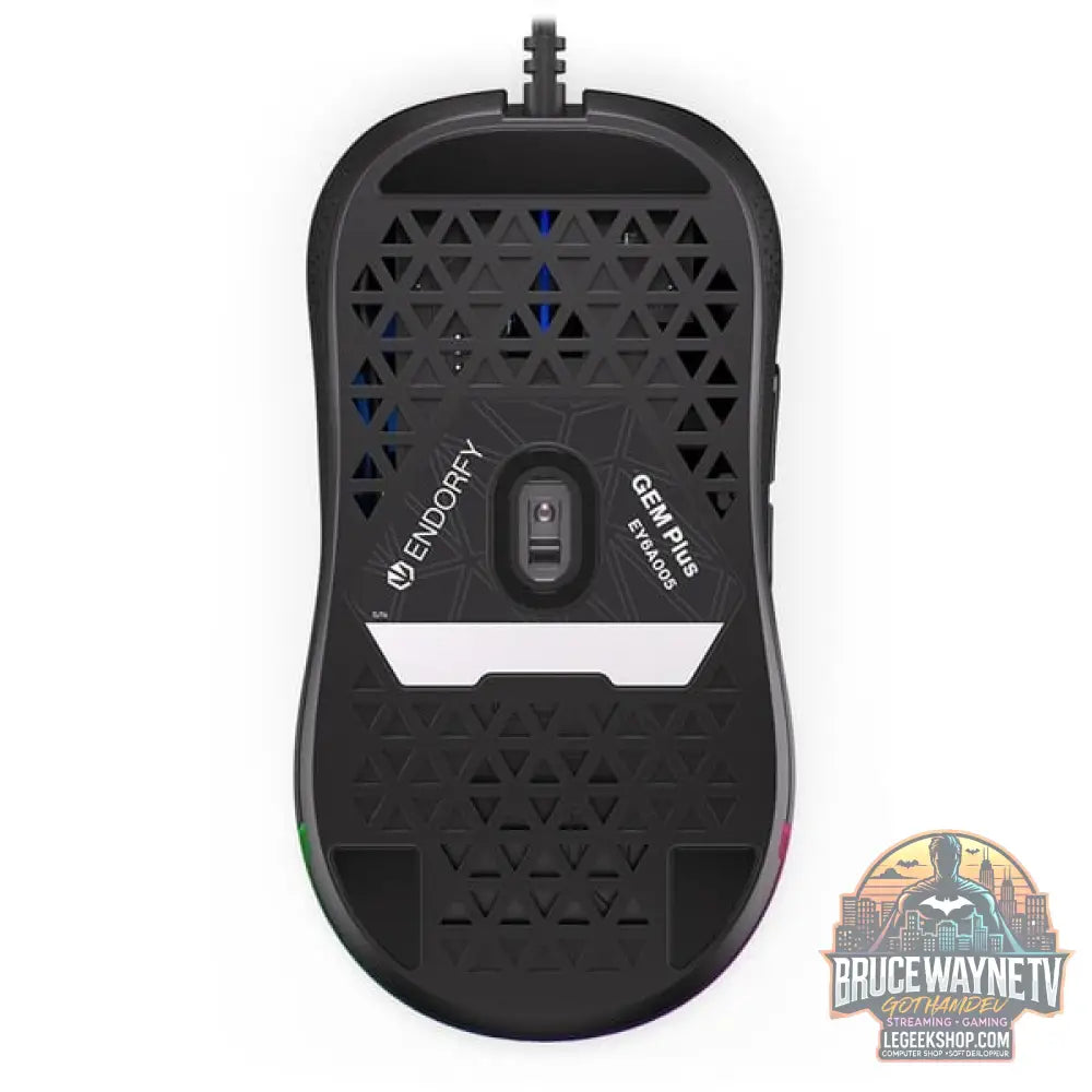 ENDORFY GEM Plus, souris gaming noir - ENDORFY - vue 11