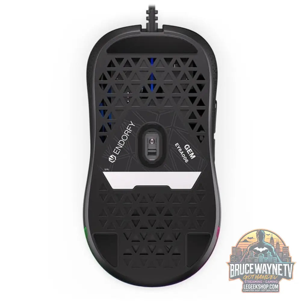 ENDORFY GEM, souris gaming noir - ENDORFY - vue 11