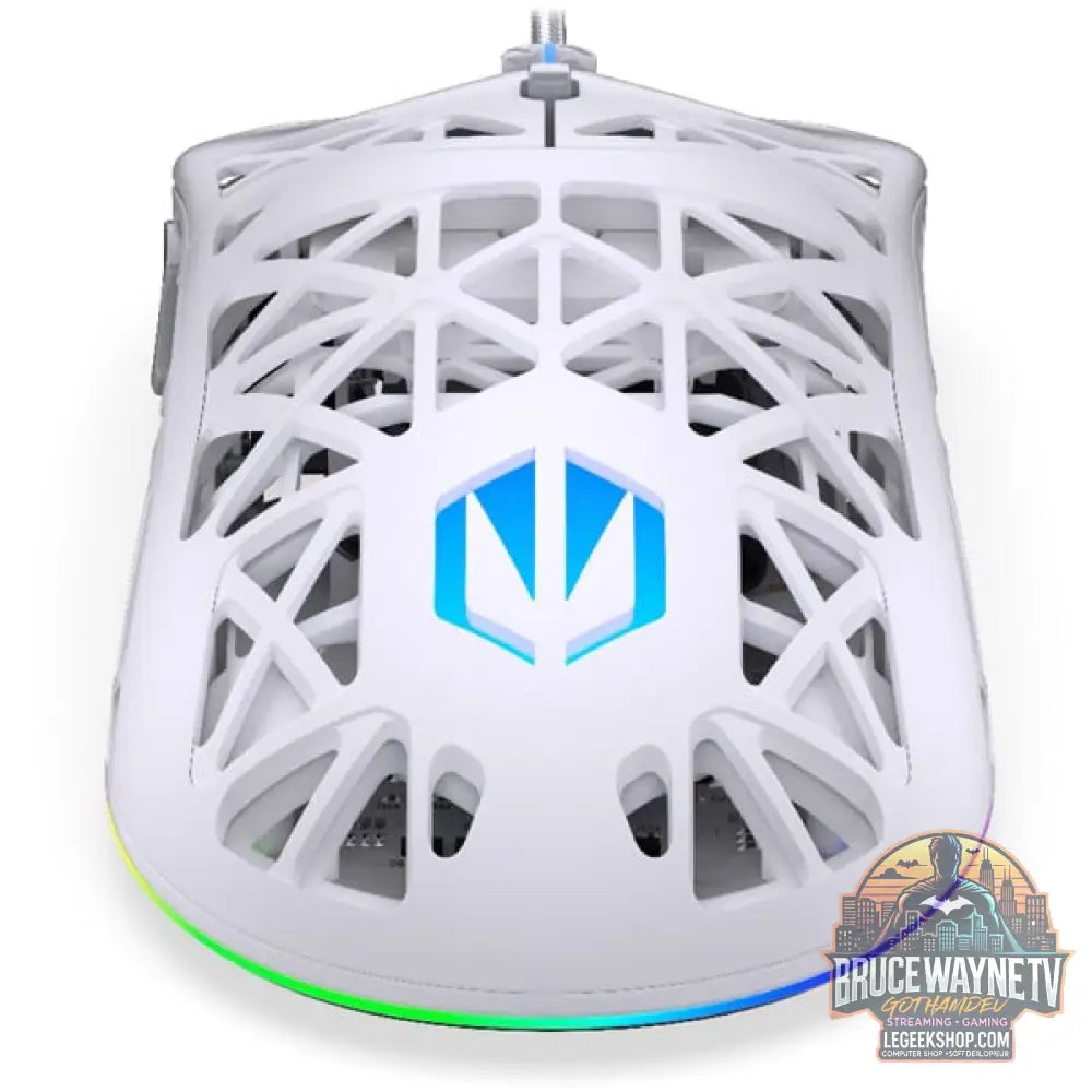 ENDORFY LIV Onyx White, souris gaming blanc - ENDORFY - vue 19