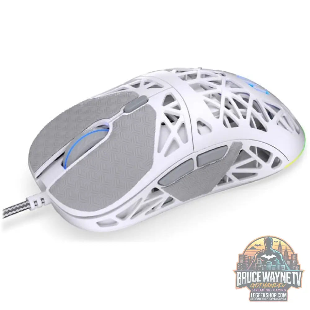 ENDORFY LIV Onyx White, souris gaming blanc - ENDORFY - vue 7