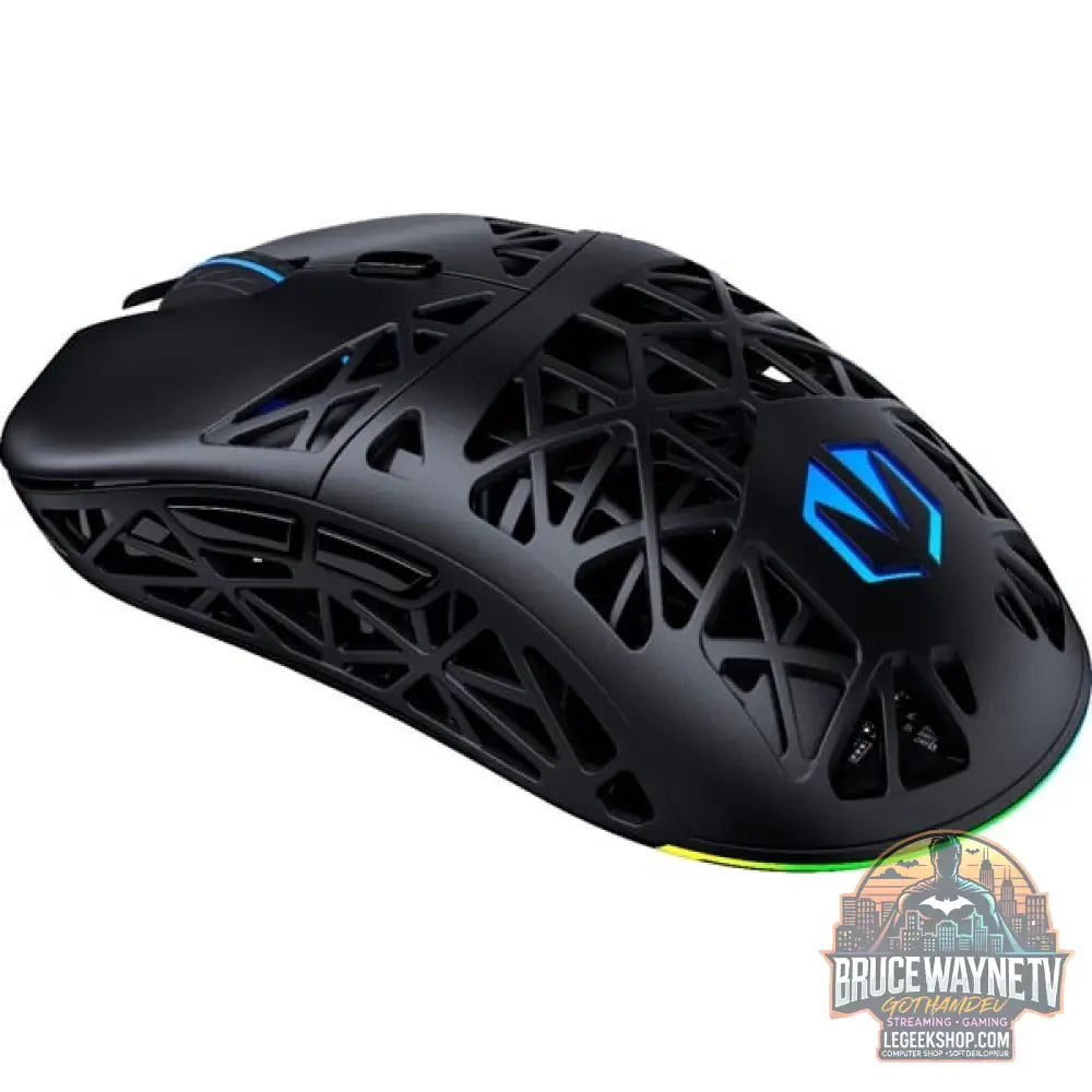 ENDORFY LIV Plus Wireless, souris gaming noir, incl. station de charge - ENDORFY