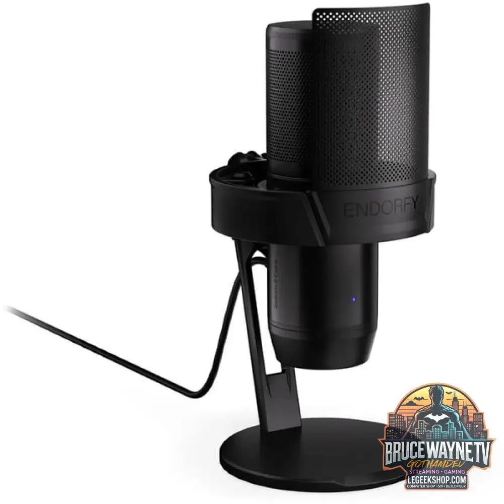 ENDORFY Solum 2 Core, microphone noir, USB-C - ENDORFY - vue 2