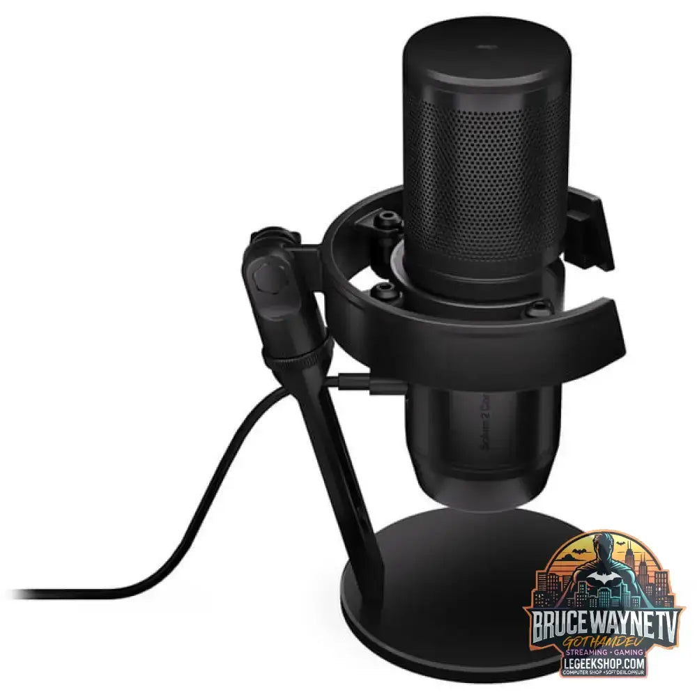 ENDORFY Solum 2 Core, microphone noir, USB-C - ENDORFY - vue 11