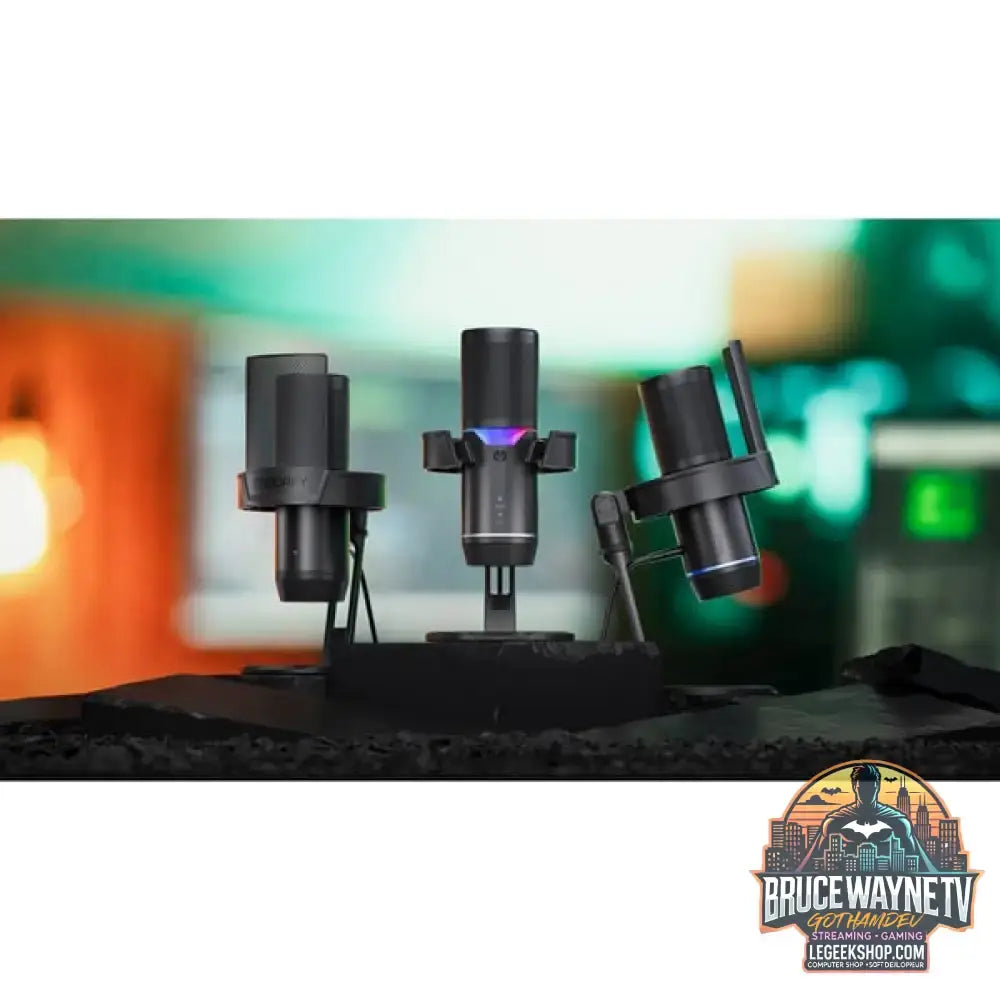 ENDORFY Solum 2, microphone noir, USB-C - ENDORFY - vue 20