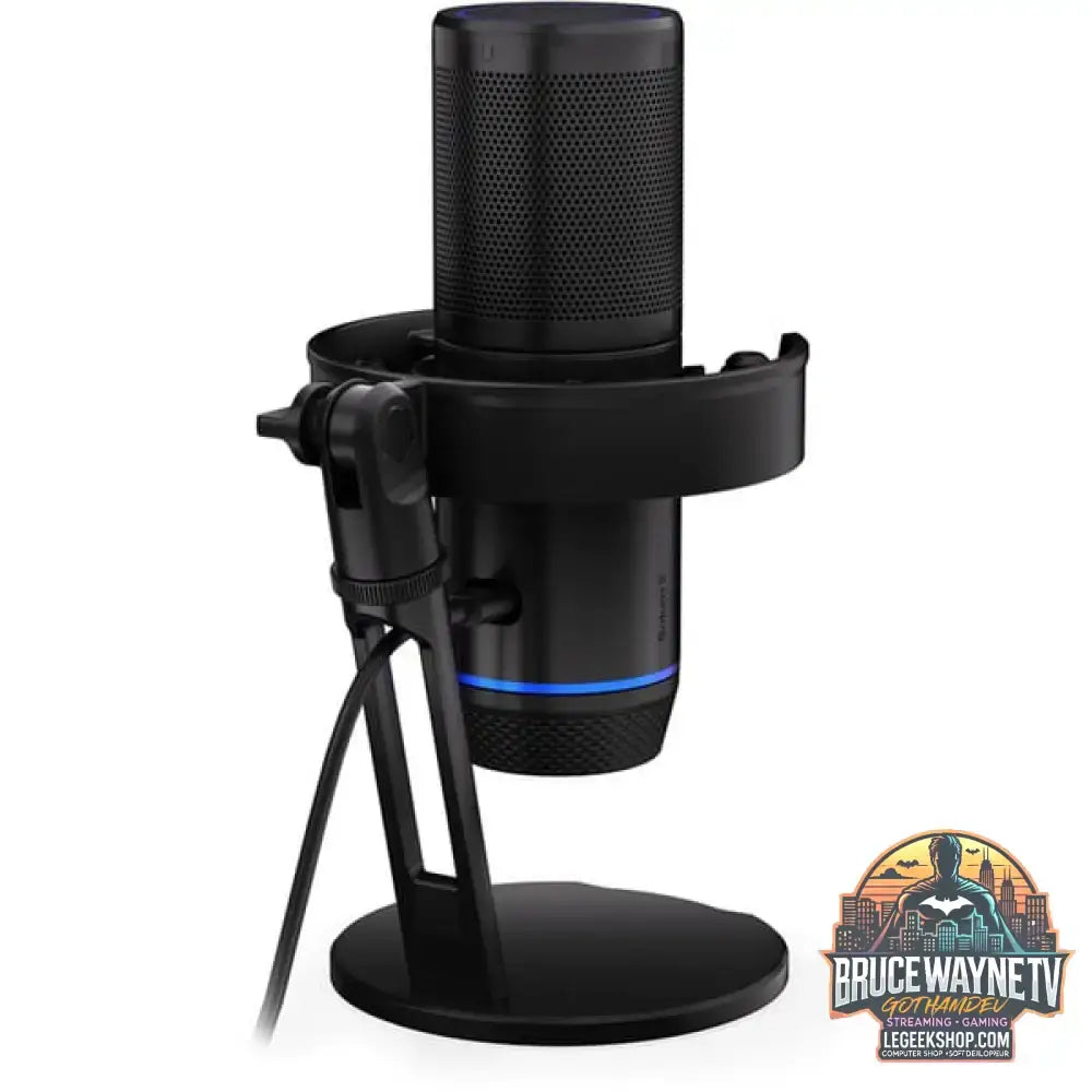 ENDORFY Solum 2, microphone noir, USB-C - ENDORFY - vue 7
