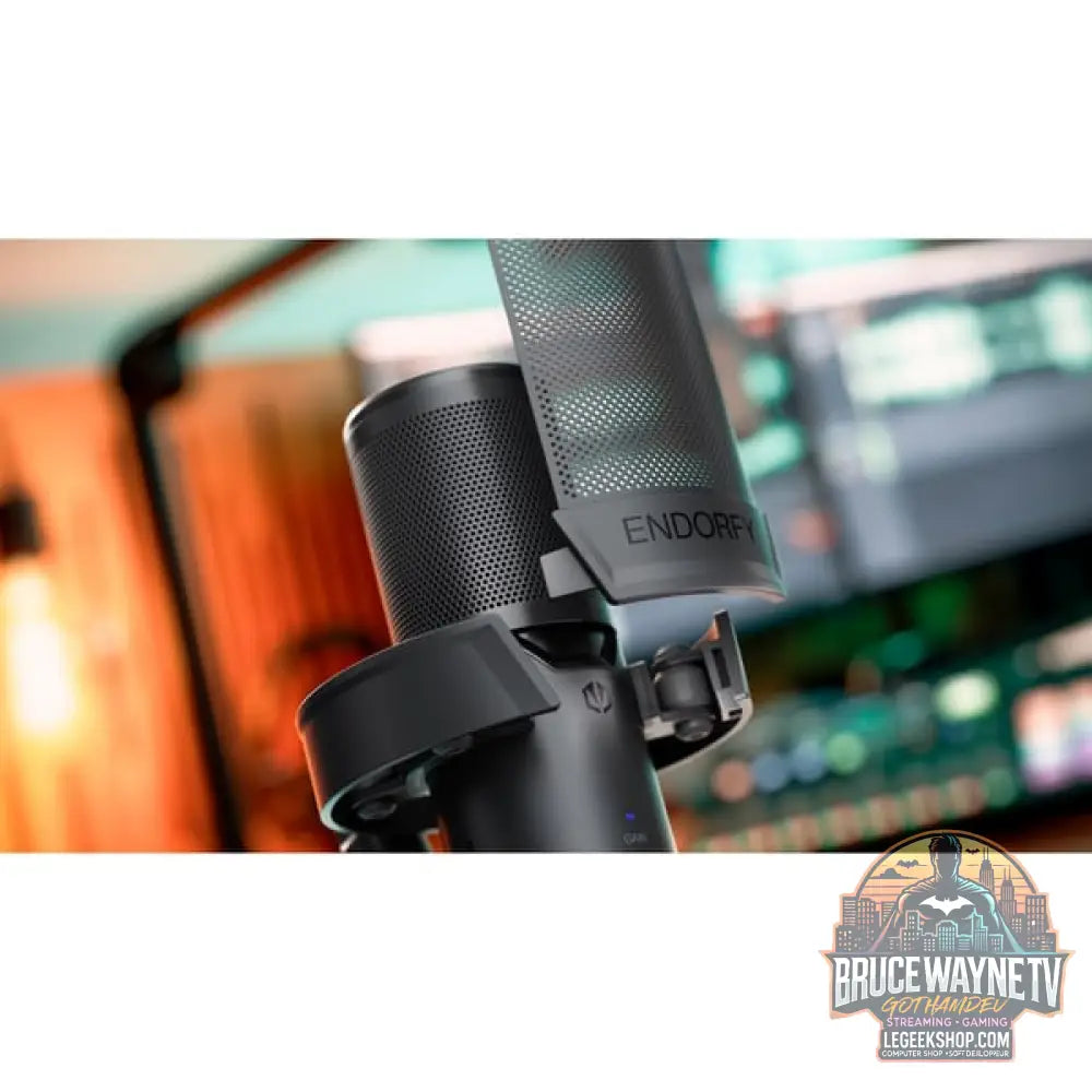 ENDORFY Solum 2 Pro, microphone noir, USB-C, RGB-Zone - ENDORFY - vue 18
