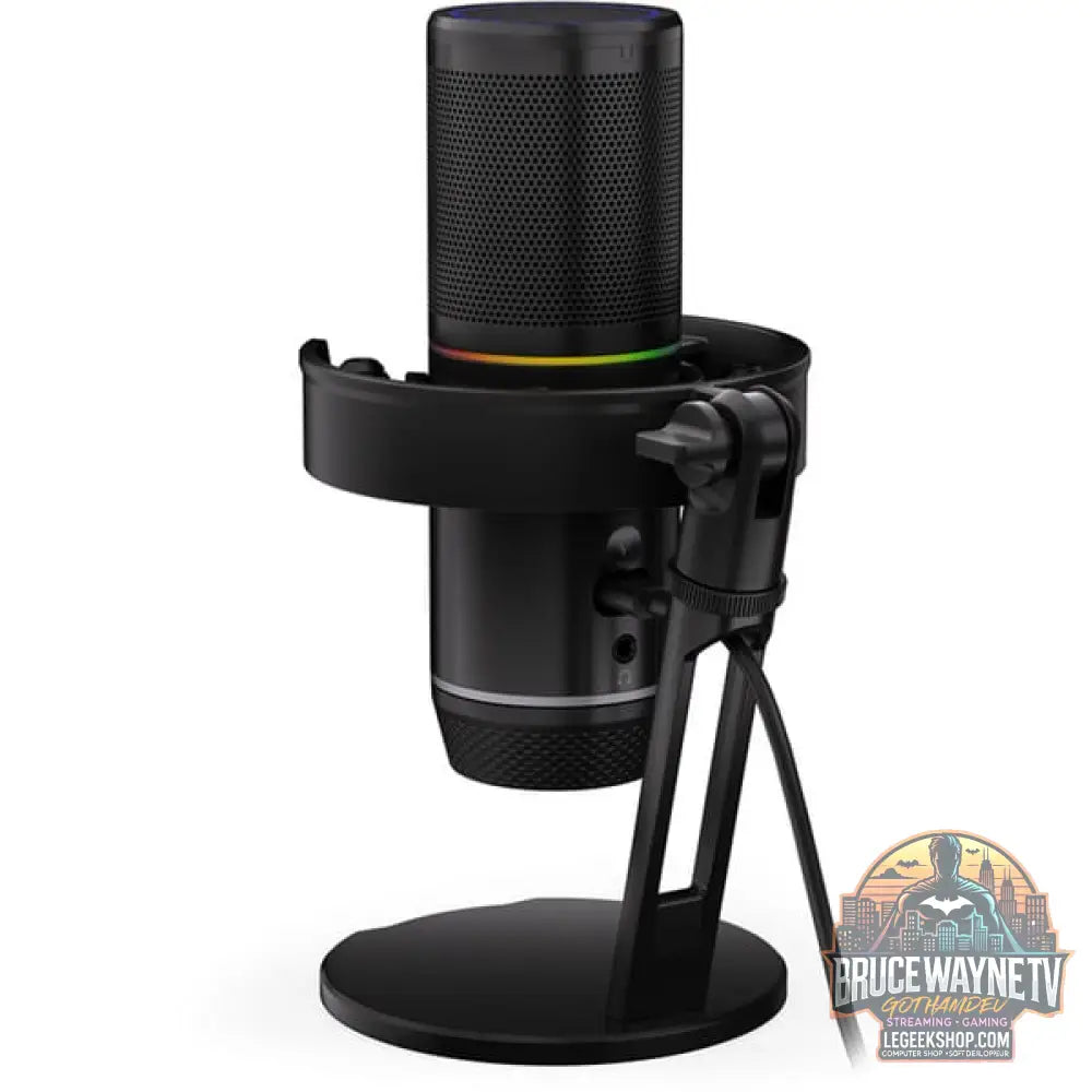 ENDORFY Solum 2 Pro, microphone noir, USB-C, RGB-Zone - ENDORFY - vue 6