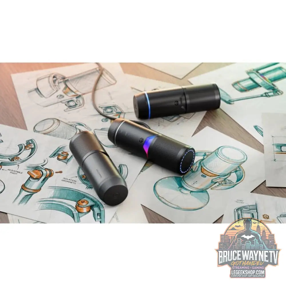 ENDORFY Solum 2 Pro, microphone noir, USB-C, RGB-Zone - ENDORFY - vue 13