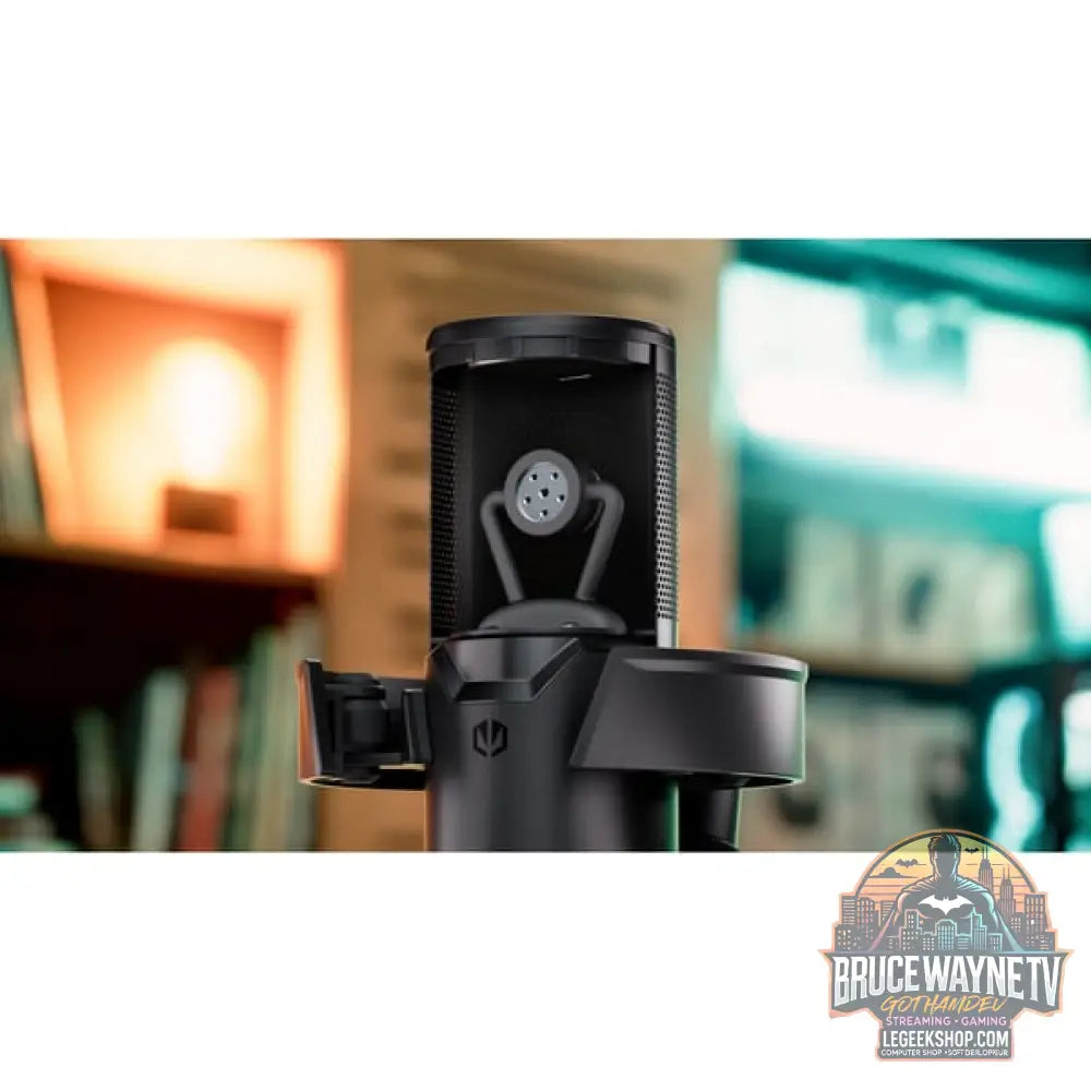 ENDORFY Solum 2 Pro, microphone noir, USB-C, RGB-Zone - ENDORFY - vue 15