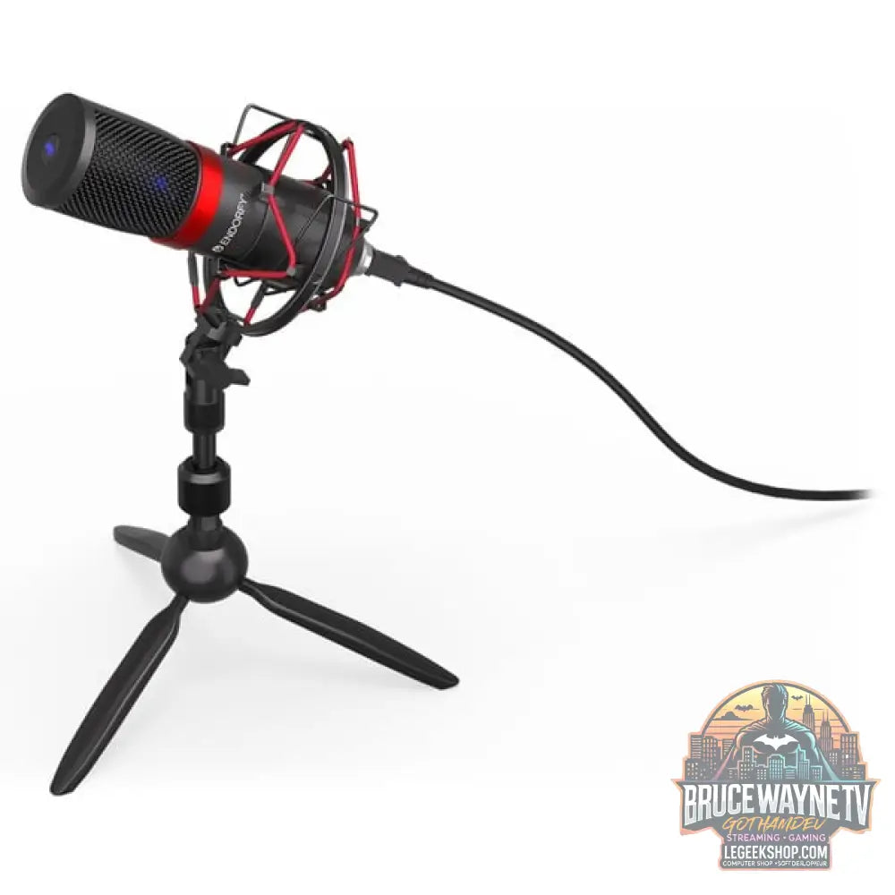 ENDORFY Solum Streaming T, microphone noir, USB-C, 3.5 mm jack - ENDORFY - vue 9