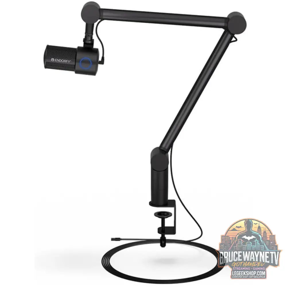 ENDORFY Solum Studio, microphone noir, 3.5 mm jack, USB - ENDORFY - vue 6