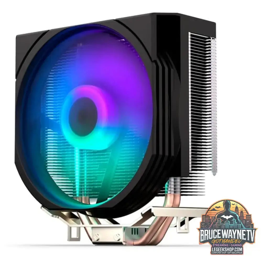 ENDORFY Spartan 5 ARGB, CPU-Kühler 120 mm - ENDORFY - vue 5