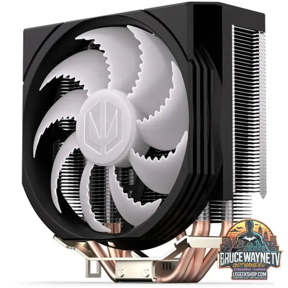 ENDORFY Spartan 5 MAX ARGB, CPU-Kühler 120 mm - ENDORFY - vue 5
