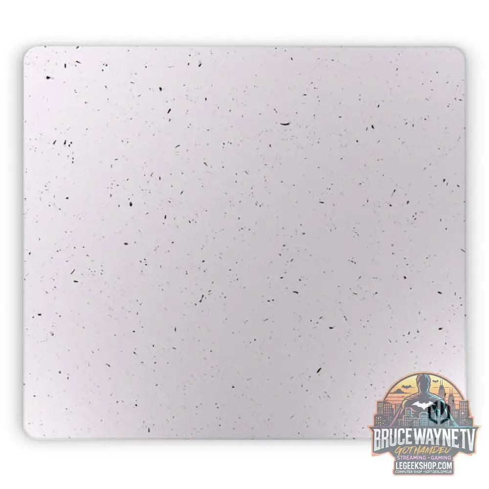 ENDORFY Stoneflow White L, tapis de souris gaming blanc / noir - ENDORFY - vue 2