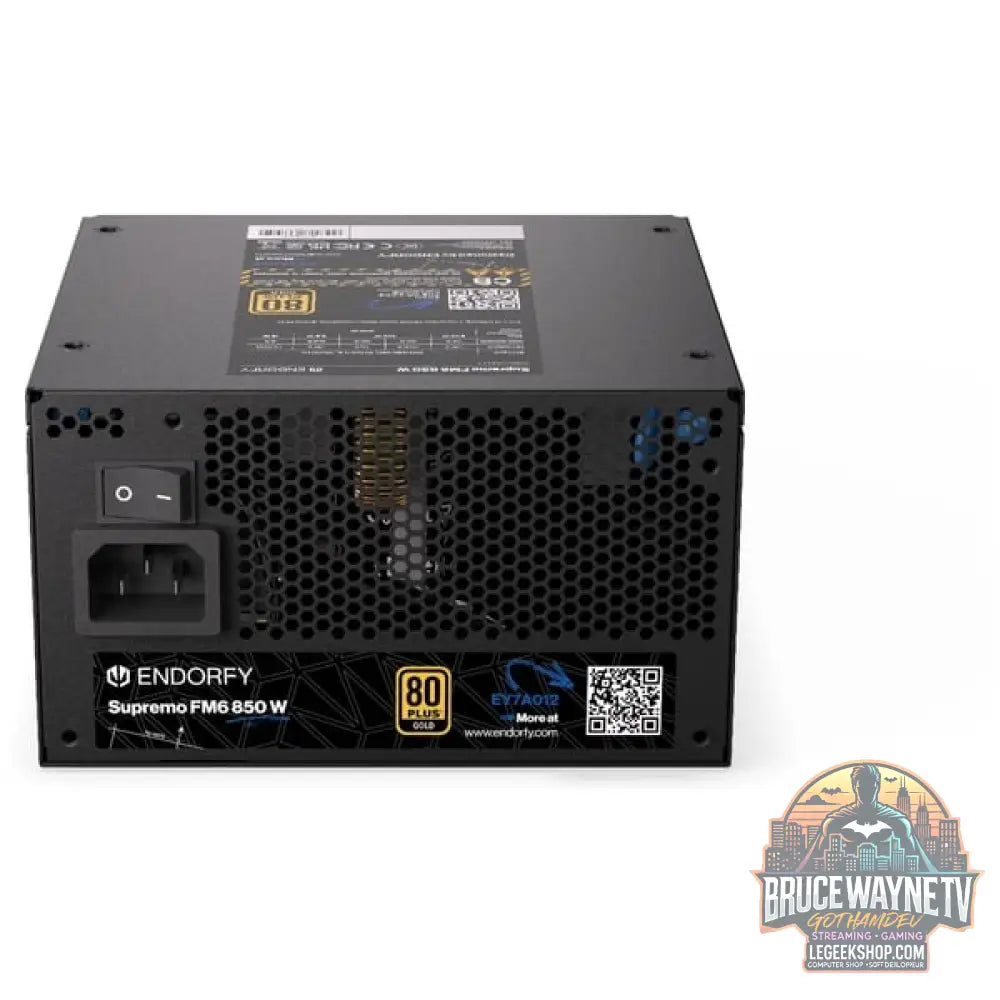 ENDORFY Supremo FM6 850 W, alimentation PC - ENDORFY - vue 6