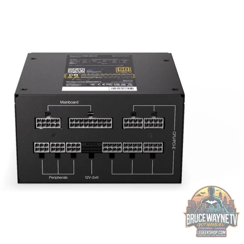 ENDORFY Supremo FM6 850 W, alimentation PC - ENDORFY - vue 7