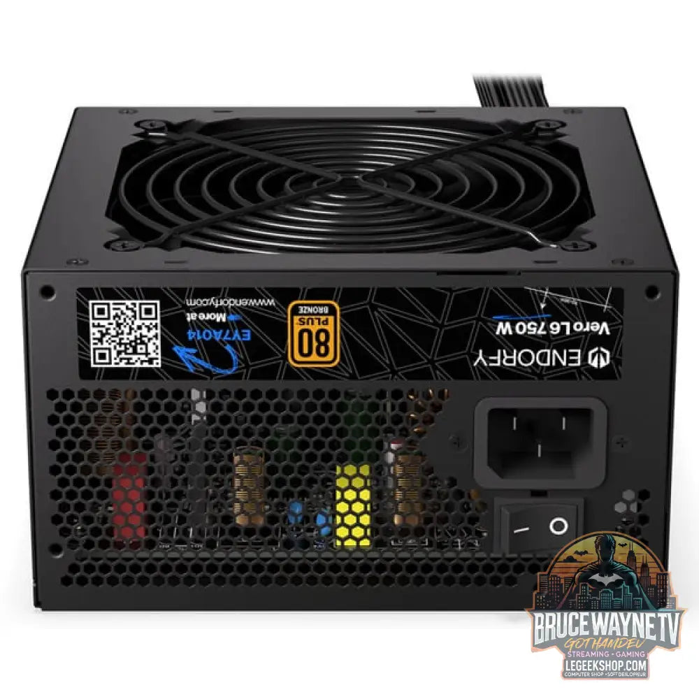 ENDORFY Vero L6 750 W, alimentation PC - ENDORFY - vue 11
