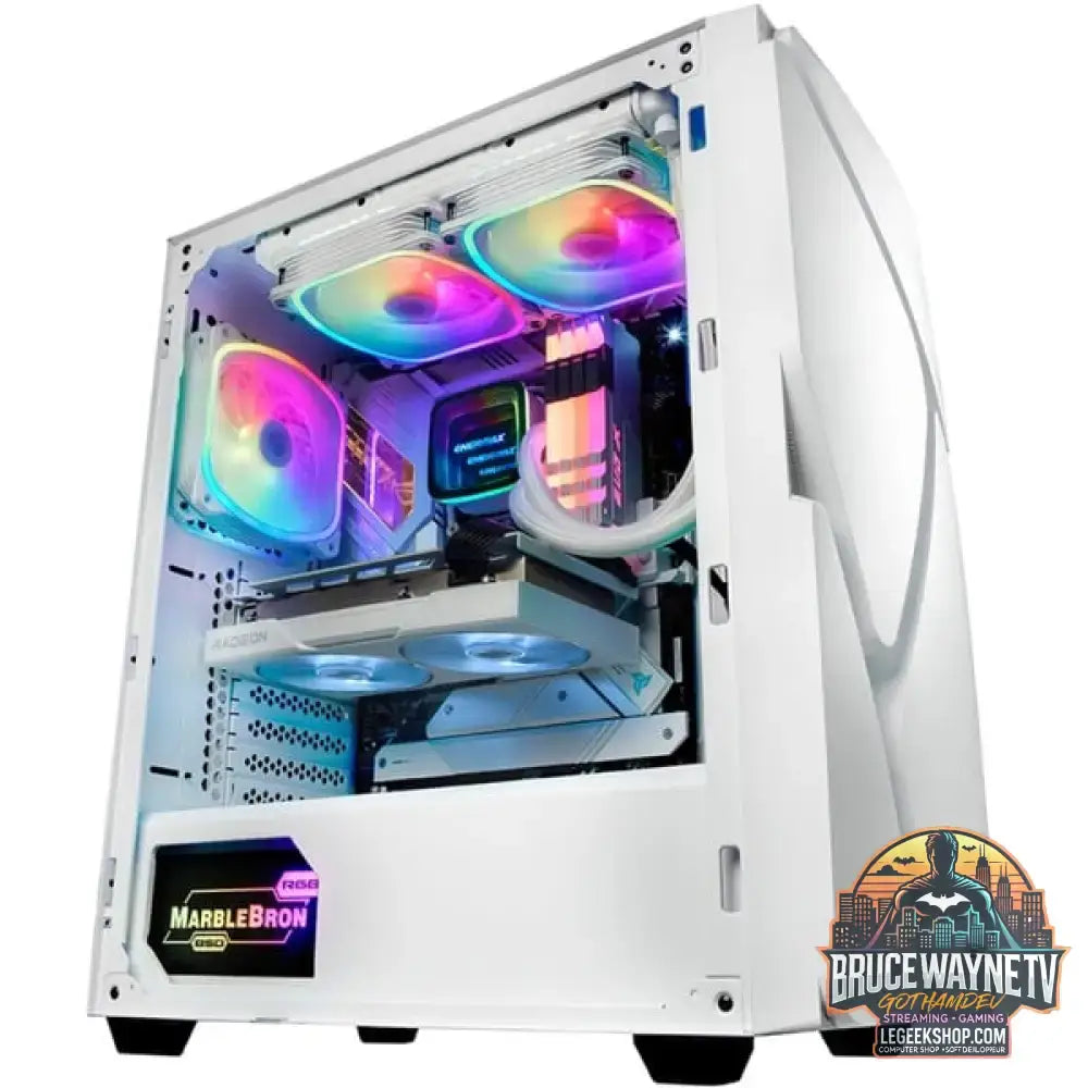 Enermax Aquafusion ADV 240mm, Wasserkühlung weiß - Enermax - vue 6