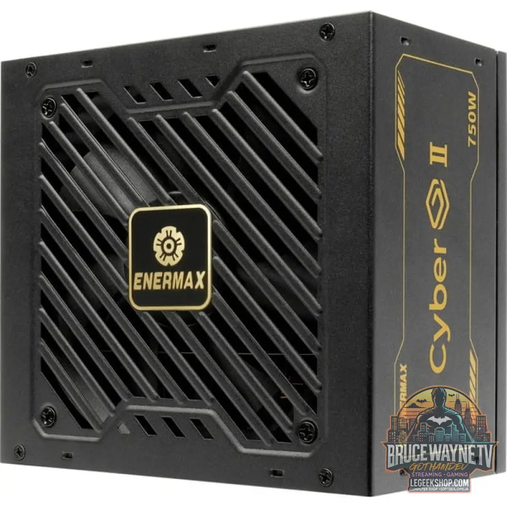 Enermax CYBERG II 750W, alimentation PC - Enermax - vue 5