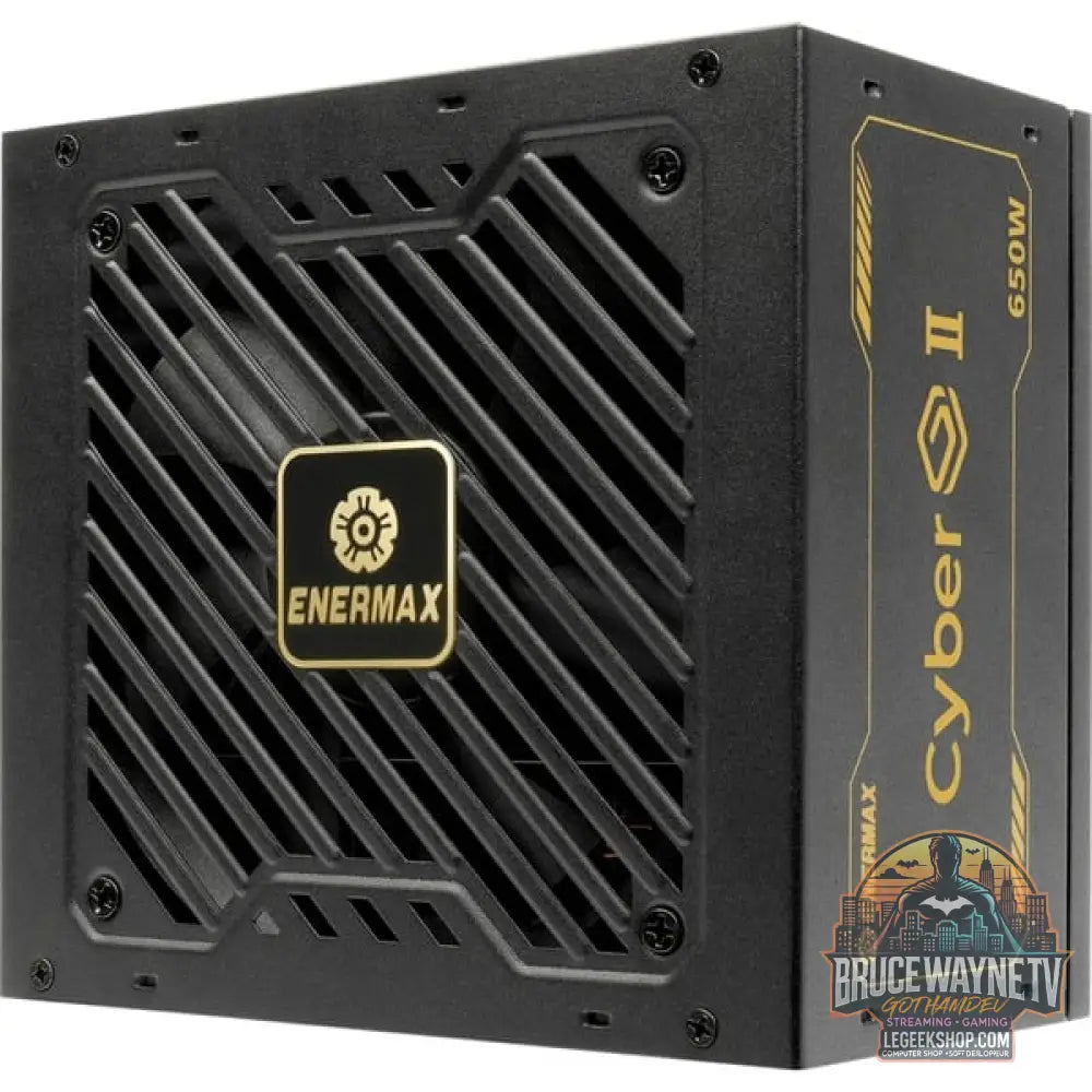Enermax CYBERG II ERV650G, alimentation PC - Enermax - vue 5