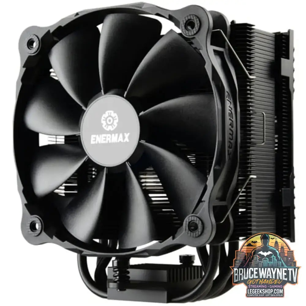 Enermax ETS-T50 AXE Silent Edition, CPU-Kühler 140 mm - Enermax
