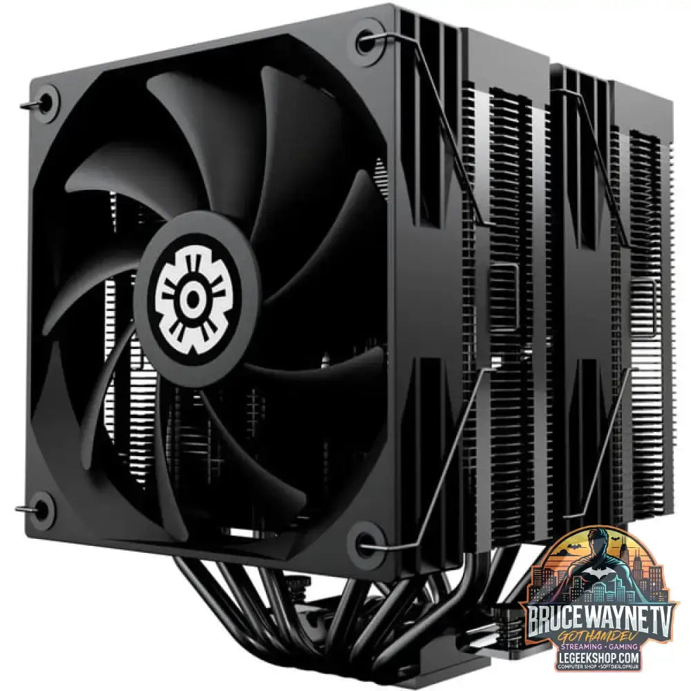 Enermax ETS-TD60 Digital, CPU-Kühler schwarz, 120 mm - Enermax