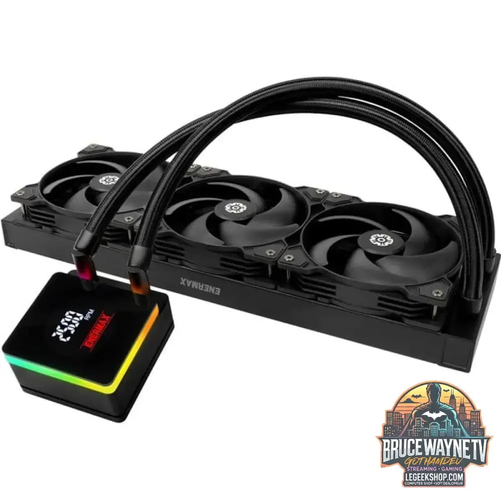 Enermax Liqtech XTR 360 mm, CPU-Kühler schwarz - Enermax - vue 5