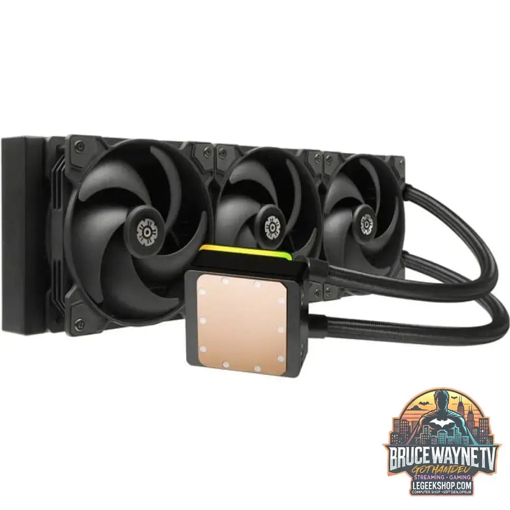Enermax Liqtech XTR 360 mm, CPU-Kühler schwarz - Enermax - vue 4