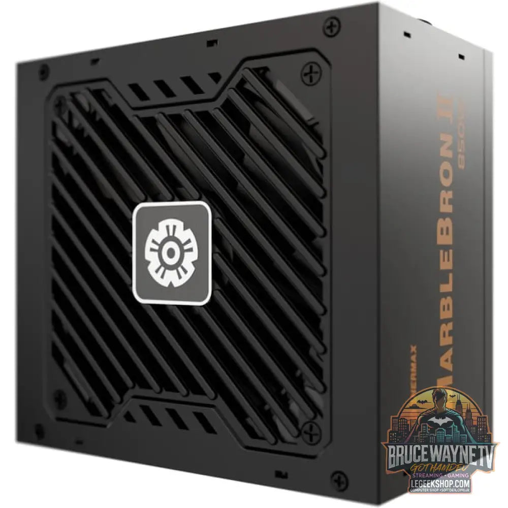 Enermax Marblebron II 850W, alimentation PC - Enermax - vue 5