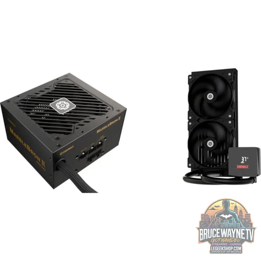 Enermax MARBLEBRON II 850W + Liqmax IV 240 mm Bundle, Set - Enermax