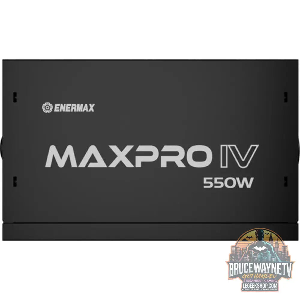Enermax MAXPRO IV EMP550W, alimentation PC - Enermax - vue 5
