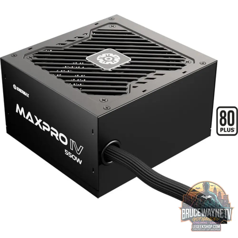 Enermax MAXPRO IV EMP550W, alimentation PC - Enermax