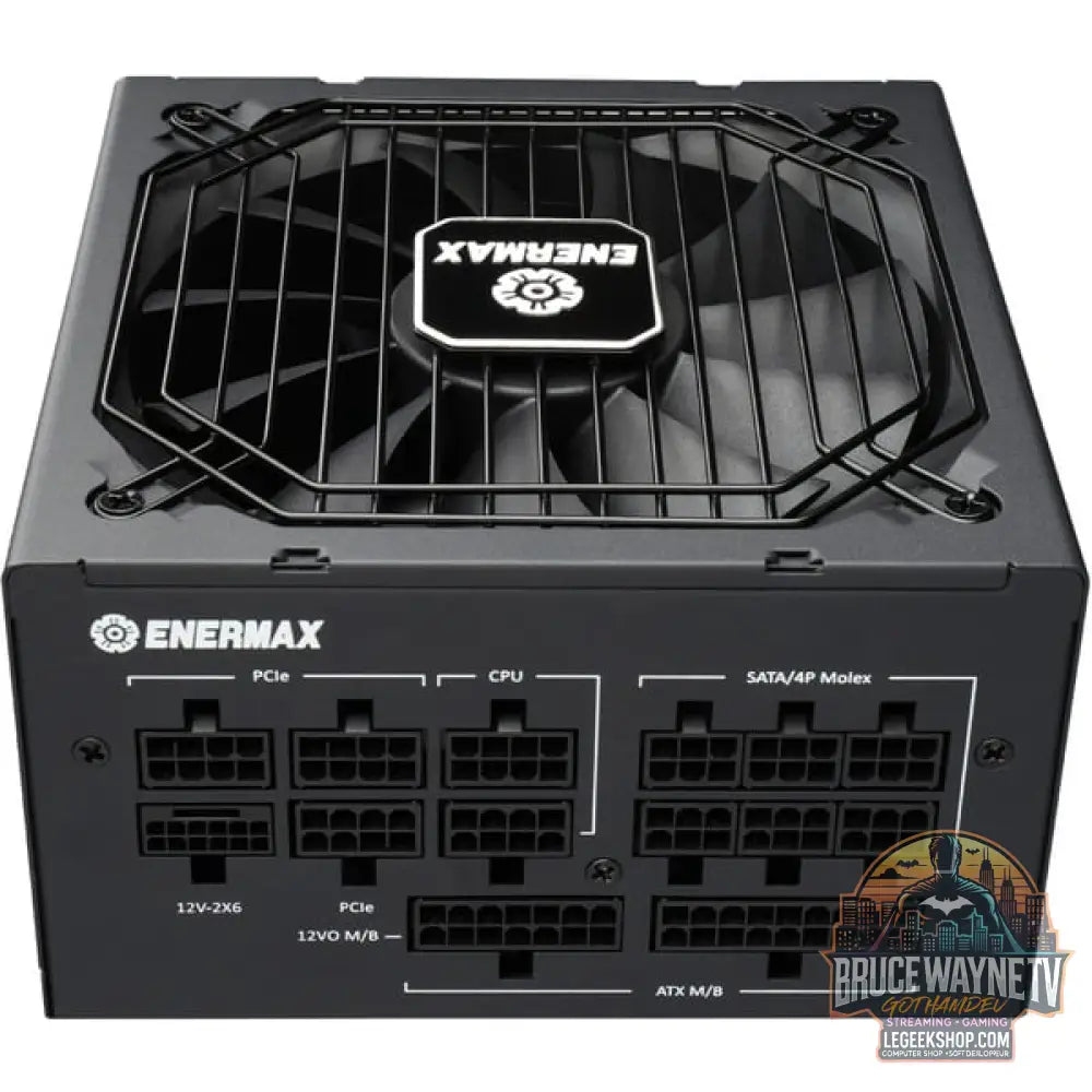 Enermax PlatiGemini 1200W, alimentation PC - Enermax - vue 3