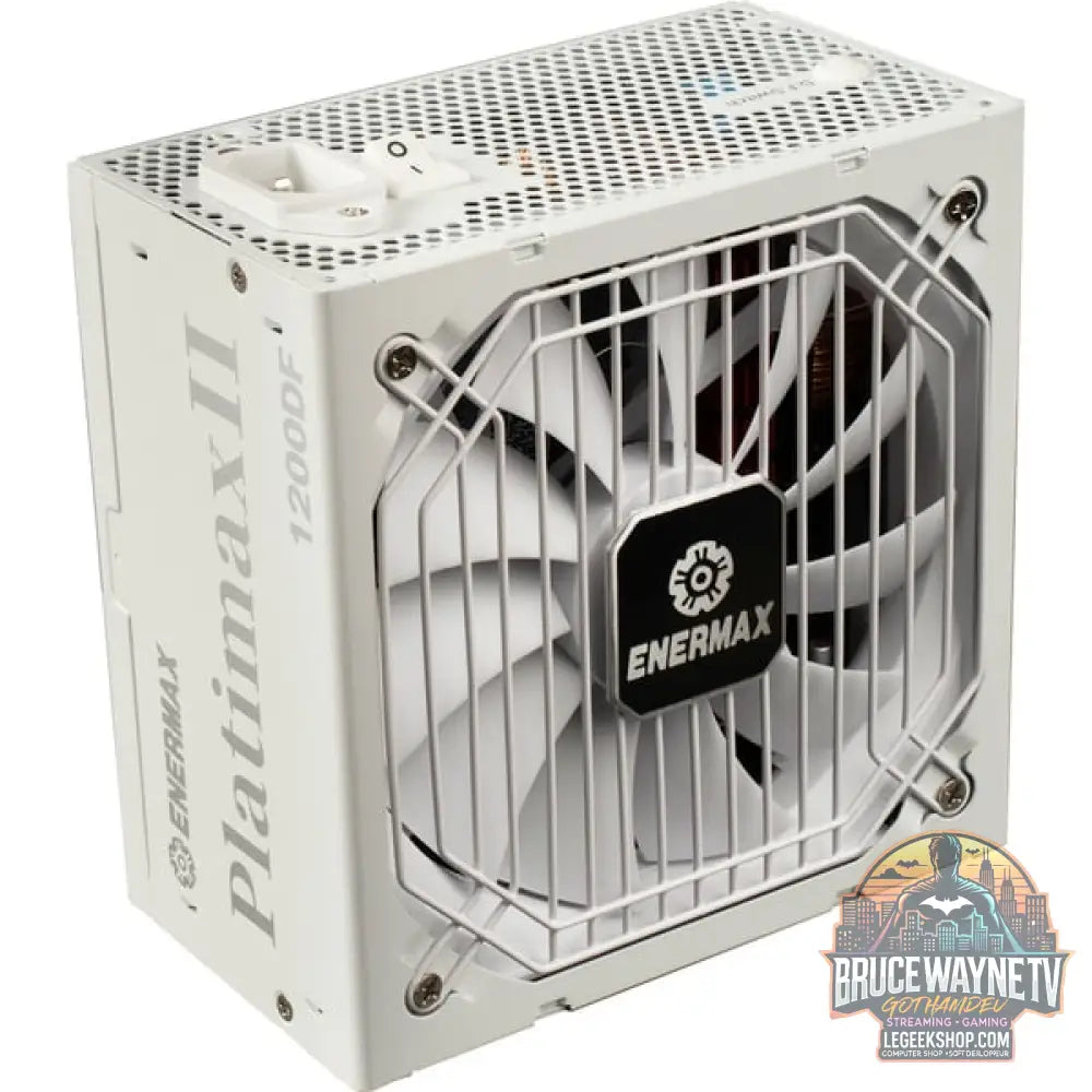 Enermax Platimax II D.F. 1200W, alimentation PC - Enermax - vue 4