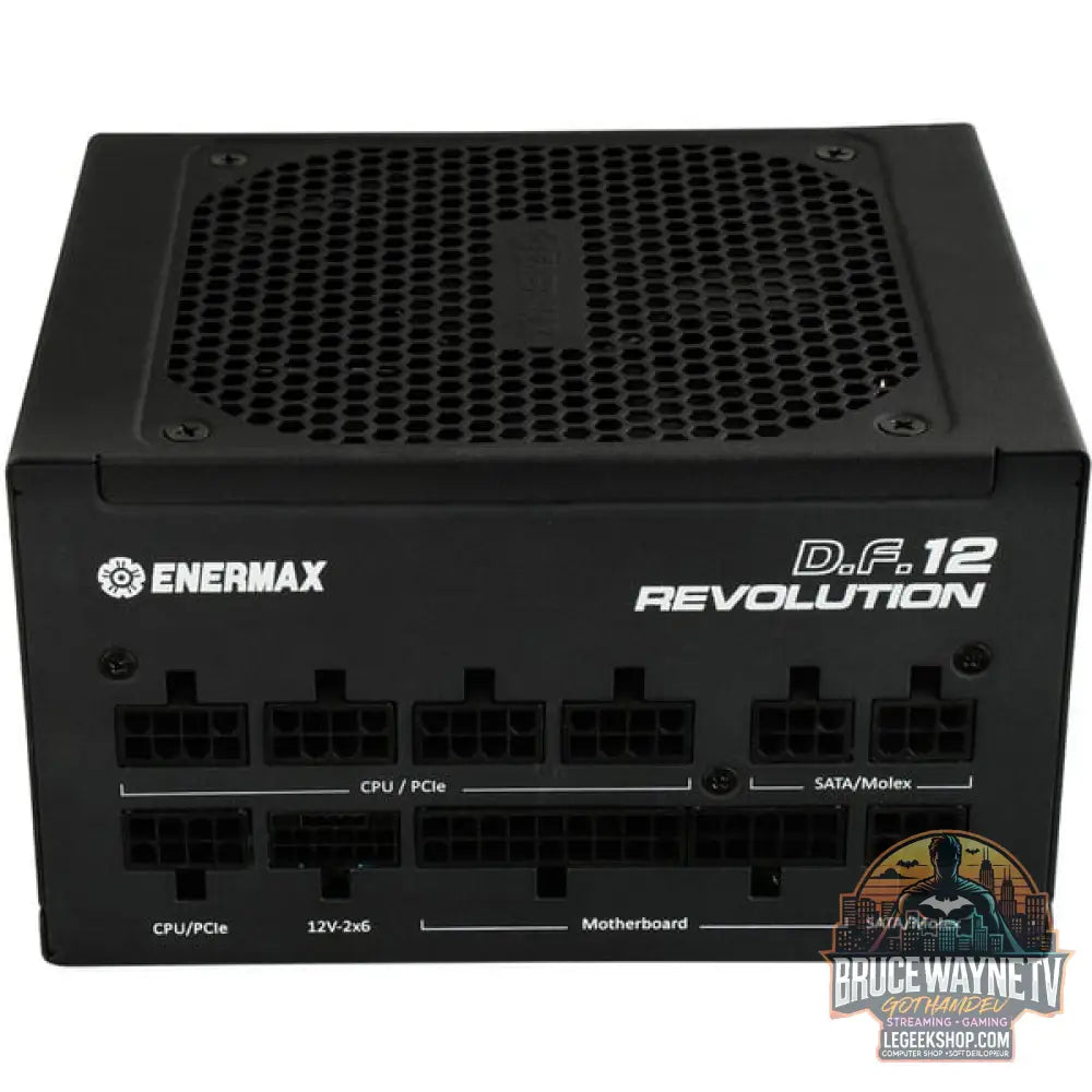 Enermax Revolution D.F.12 750W, alimentation PC - Enermax - vue 7