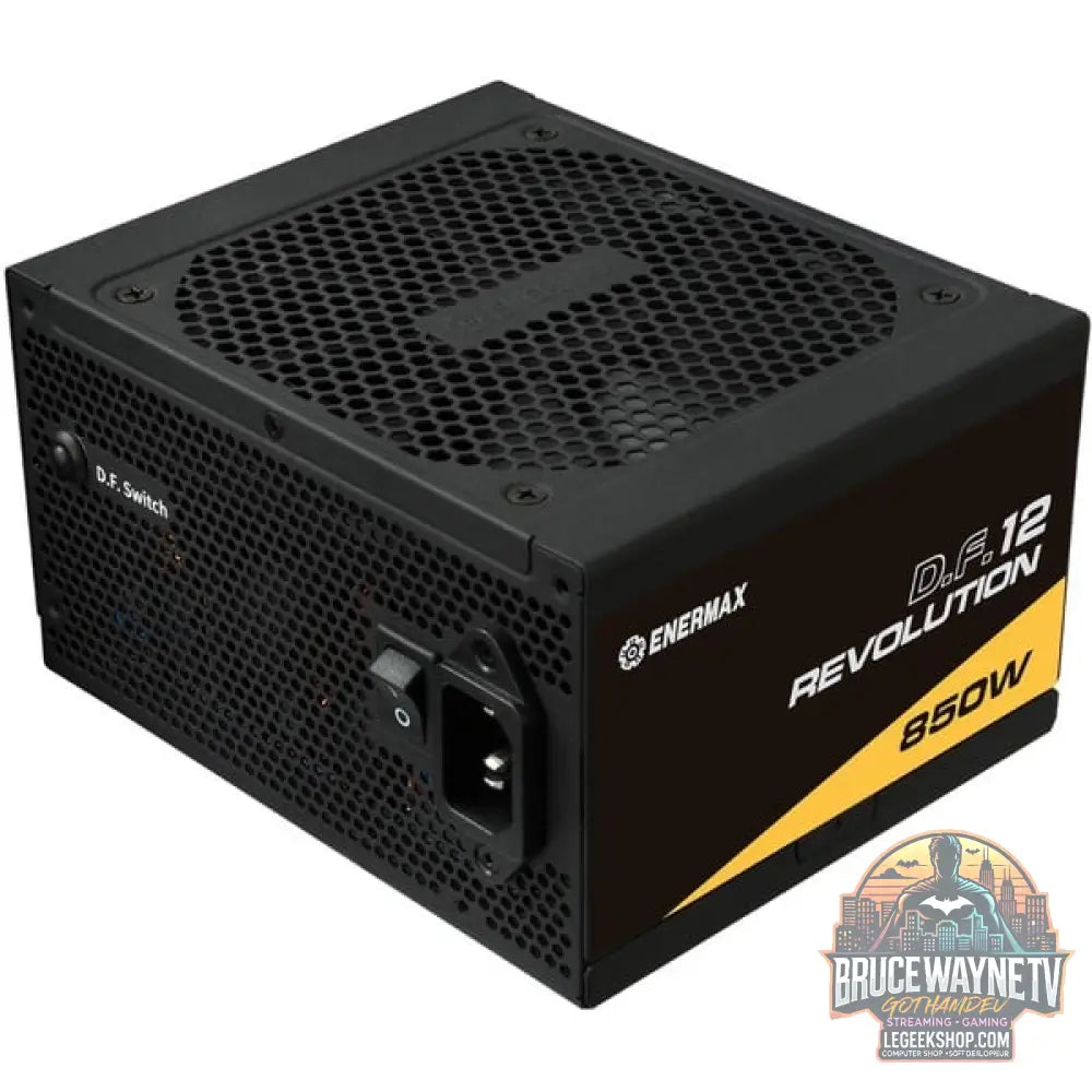 Enermax Revolution D.F.12 850W, alimentation PC - Enermax - vue 7