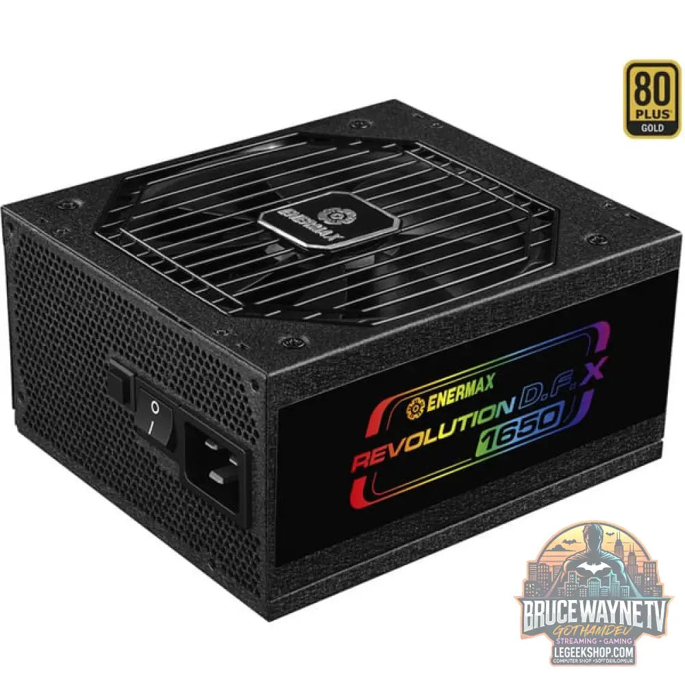 Enermax Revolution D.F.X 1650W, alimentation PC - Enermax