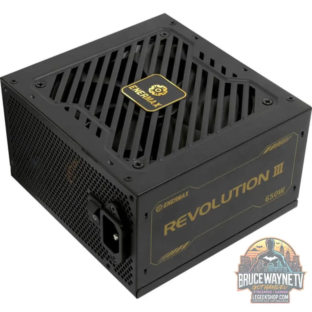 Enermax REVOLUTION III 650W, alimentation PC - Enermax - vue 2