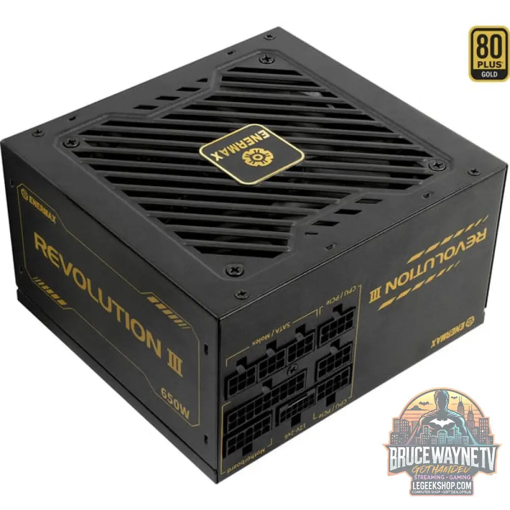 Enermax REVOLUTION III 650W, alimentation PC - Enermax