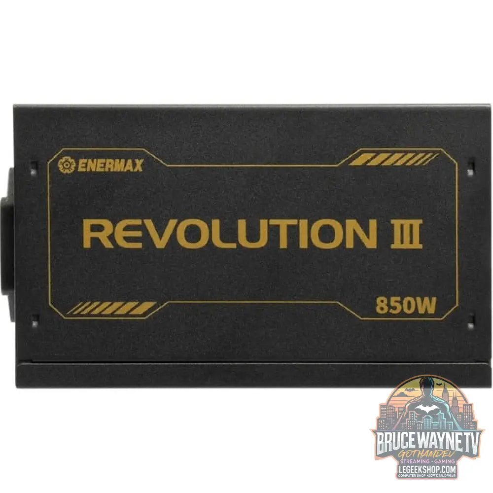 Enermax REVOLUTION III 850W, alimentation PC - Enermax - vue 7