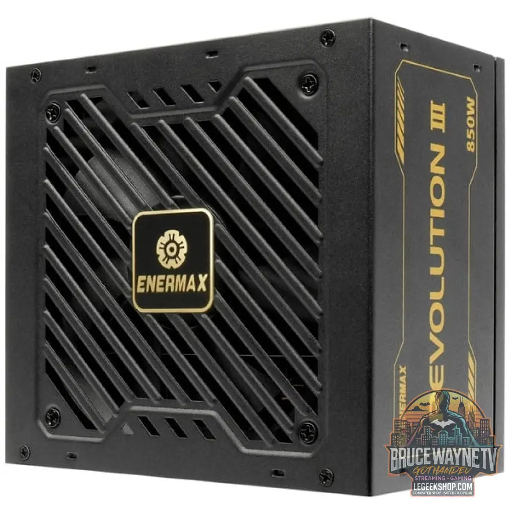 Enermax REVOLUTION III 850W, alimentation PC - Enermax - vue 5